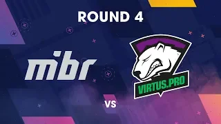 MiBR vs. Virtus.pro Cache | BLAST Pro Series Istanbul 2018