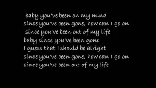 Tomas Nevergreen- since you've been gone (lyrics)