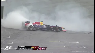 Sebastian Vettel 9th Win in a row & Last Win for Red Bull - 2013 Brazilian GP