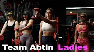 Team Abtin | Ladies | Shoulder Day