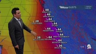 WPTV First Alert Weather Forecast for Afternoon of Feb. 6, 2024
