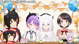 Towa want to teitei with Fubuki 【Hololive】 【OokamiMio ShirakamiFubuki TokoyamiTowa OozoraSubaru Neko