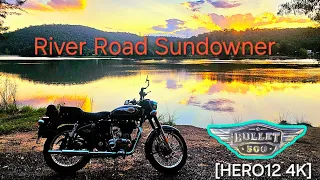 ROYAL ENFIELD BULLET 500 | RIVER ROAD SUNDOWNER