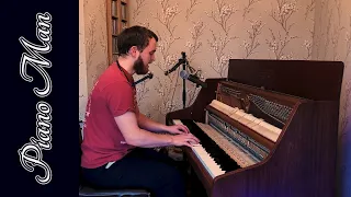 Billy Joel - Piano Man (piano, vocal & harmonica cover)