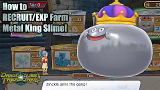 Dragon Quest Treasures - How to Find/Farm/GET Metal Slime King!