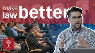 Make Law Better | Legal Technology Lecture Series | Daniel M. Katz