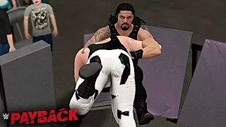 WWE 2K17 Payback 2017 - Roman Reigns vs Braun Strowman