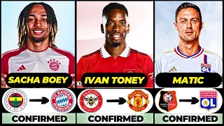 🚨ALL CONFIRMED TRANSFERS & RUMOURS FOR JANUARY TRANSFER WINDOW 🔥 ft. Ivan Toney, De ligt, Matic