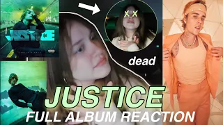 BELIEBER REACTS TO JUSTICE FULL ALBUM BY JUSTIN BIEBER