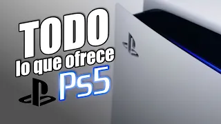 Todo lo que ofrece el PlayStation 5 I Fedelobo