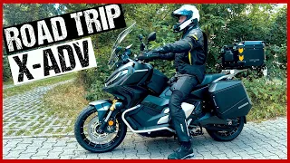 Honda X-ADV Road Trip