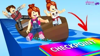 Roblox - PARKOUR DE BARCO (Boat Obby)