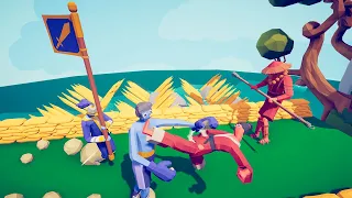 MONK & TAEKWONDO VS EACH GROUP OF TWO | Totally Accurate Battle Simulator TABS