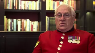 Chelsea Pensioners move in to new Long Wards