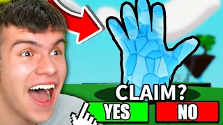 How To Get The FROSTBITE GLOVE + ICE ESSENCE BADGE! Roblox Slap Battles