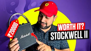 Marshall Stockwell II in 2023: The best looking portable speaker? (review)