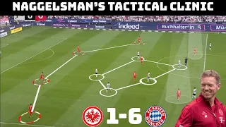 Tactical Analysis : Bayern Munich 6-1 Eintracht Frankfurt | Nagelman's Terrific Tactics|