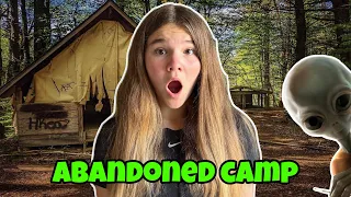 24 Hours In The Woods *Bad Idea* (Legend Of Camp Whispering Woods Part 2)