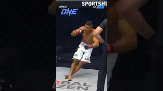 ONE Championship 6 The sound of this ThundErous knockout John Lineker Stone" against Kim Jae Woong