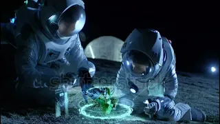 woman space suit scene 🌍🌑🌕🛰🚀 astronaut