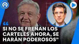 El fentanilo sí se produce en México, llámenle troquelar o como quieran: Carlos Elizondo Mayer-Serra