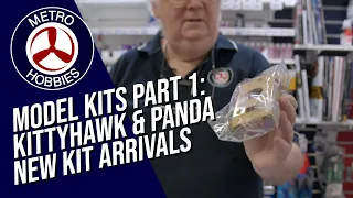 All New Panda and Kitty Hawk Kits! | Model Kit News Part 1