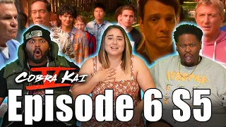 Ouroboros Cobra Kai Season 5 Episode 6 Reaction