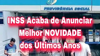 INSS Acaba de Anunciar Melhor NOVIDADE dos Últimos Anos