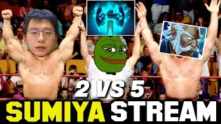 Intense Game with OP Fallen Sky | Sumiya Stream Moment #1272