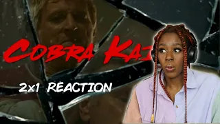 Cobra Kai 2x1 | Mercy Pt II | REACTION/REVIEW