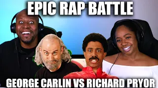 TNT React To George Carlin Vs Richard Pryor -(Epic Rap Battle)