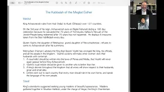 Real Mashiach REVEALED in Megillah