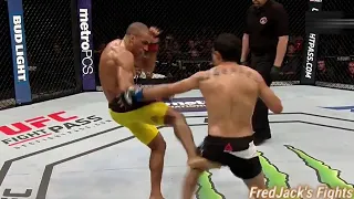 Edson Barboza vs Gilbert Melendez Highlights (Great FIGHT) #ufc #mma #edsonbarboza #gilbertmelendez