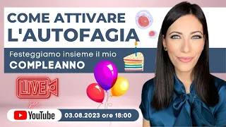 Come attivare l'autofagia, il "sistema di pulizia" del nostro corpo