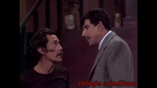 La pelea (Doblaje colombiano del chavo del 8).