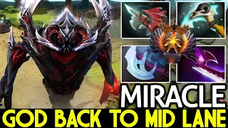 MIRACLE [Shadow Fiend] Back to Mid Lane with Signature Hero Dota 2