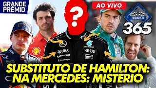 QUEM VAI SUBSTITUIR HAMILTON na MERCEDES? + F1 e MOTOGP JUNTAS? +GP do JAPÃO  | Paddock GP #365