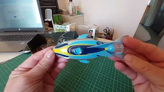 2024 Corgi Diecast Stingray - unboxing and quality assessment with free Gerry Anderson gift.