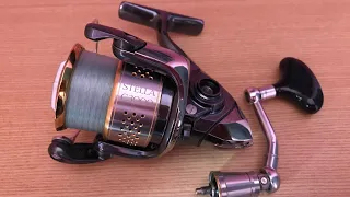 Maintenance Reel Shimano Stella C3000 Seri Tahun 2010