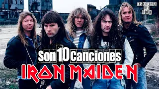 Son 10 canciones de Iron Maiden| Las Historias Del Rock
