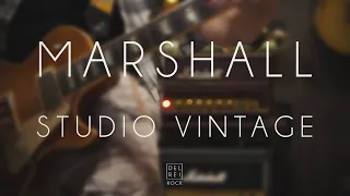 Marshall Studio Vintage Cranked Demo (Fast)