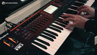 New synth Roland FANTOM-06 sound test - Lucky Music Network @rolandglobal