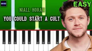 Niall Horan - You Could Start A Cult - Piano Tutorial [EASY]