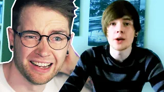 reacting to my first face reveal..