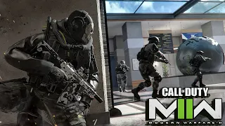 Call of Duty Modern Warfare 2 Сетевой Режим «Вторжение» !! Потный замес !!
