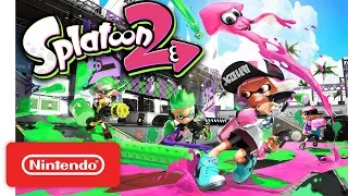 Splatoon 2 - Nintendo Switch Presentation 2017 Trailer