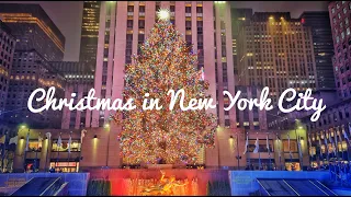 Christmas magic in NEW YORK | Top 7 Places and Activities | 4K