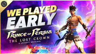 Prince of Persia: The Lost Crown Is A Fun Metroidvania | New Gameplay & Impressions