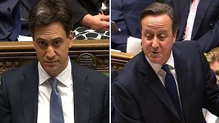 Cameron: Ed Miliband is 'a waste of space'