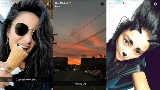 Shay Mitchell ► Snapchat Story ◄ 14 March 2017